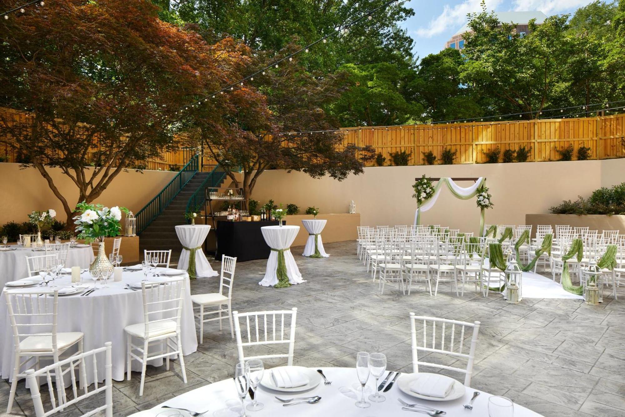 Falls Church Marriott Fairview Park Exteriör bild