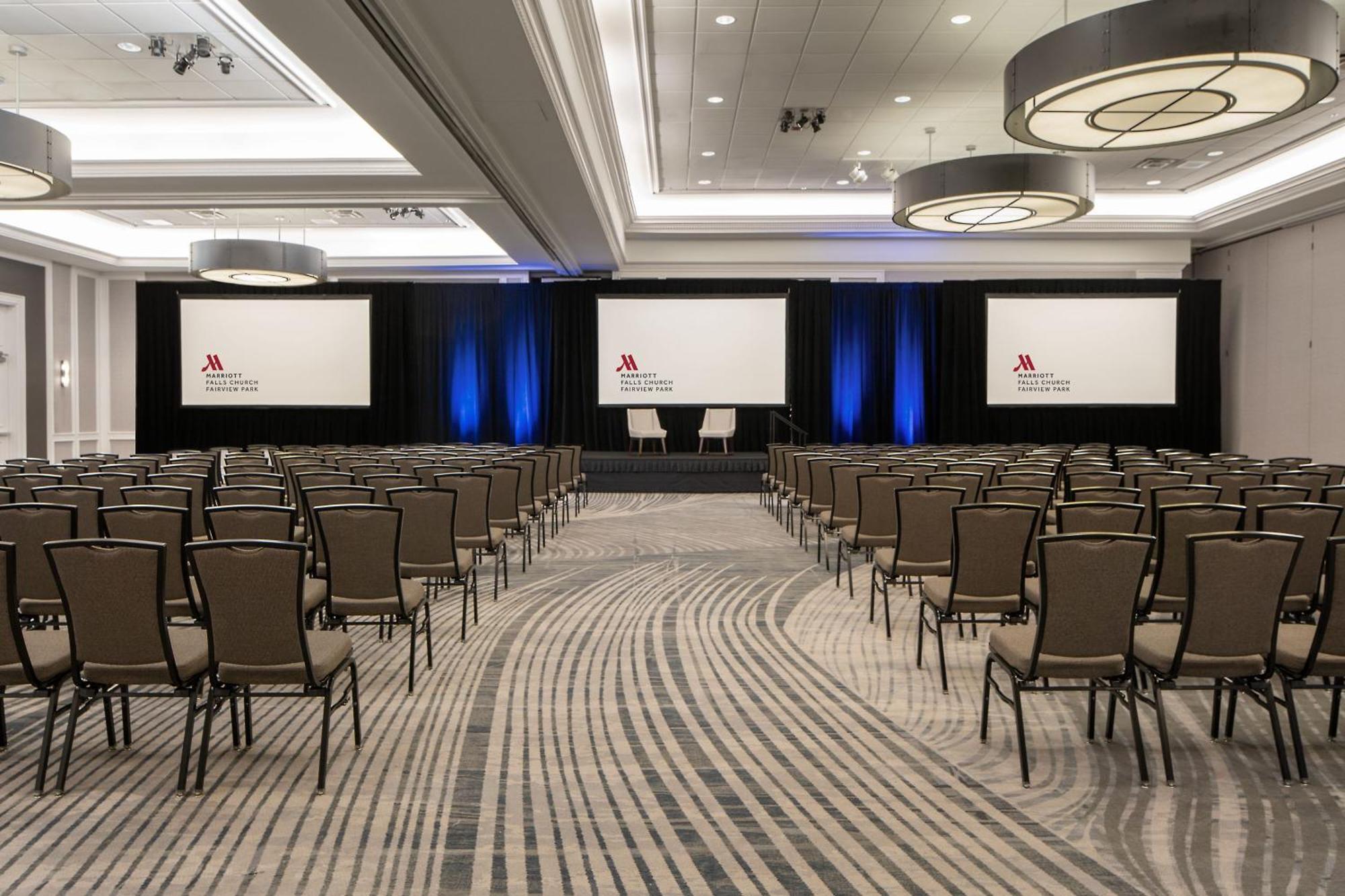 Falls Church Marriott Fairview Park Exteriör bild