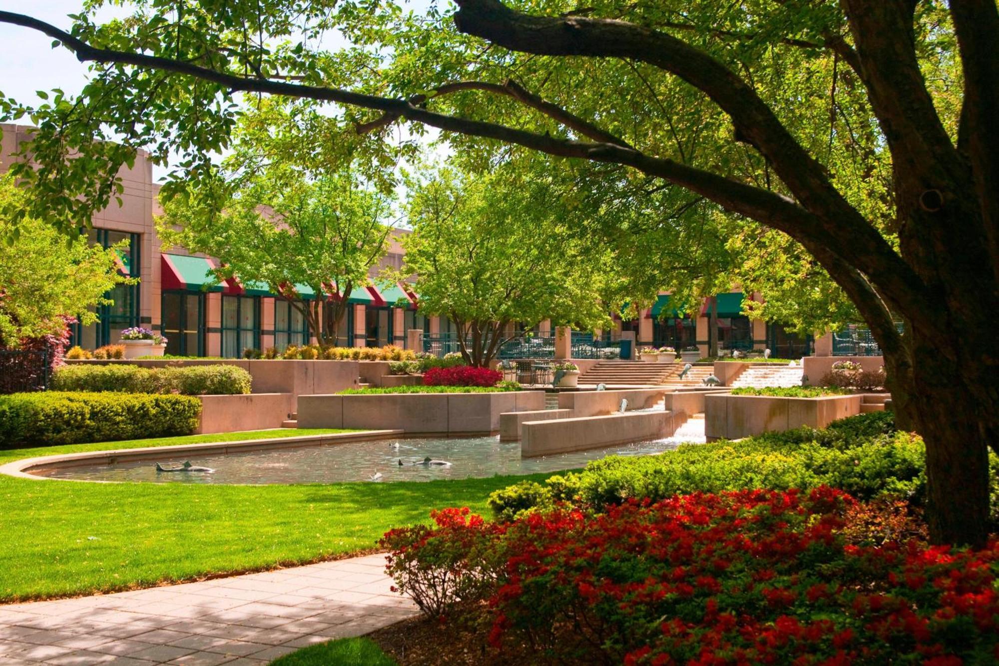 Falls Church Marriott Fairview Park Exteriör bild