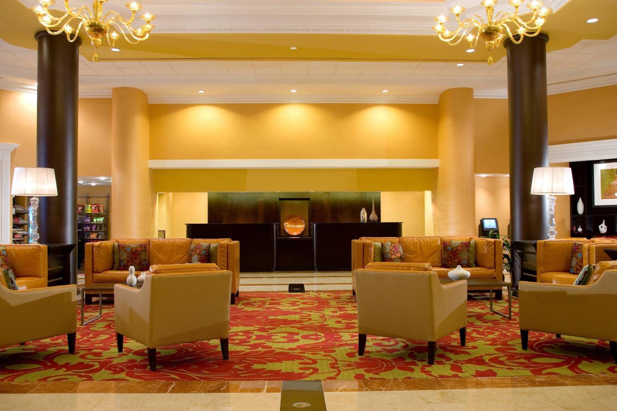 Falls Church Marriott Fairview Park Exteriör bild