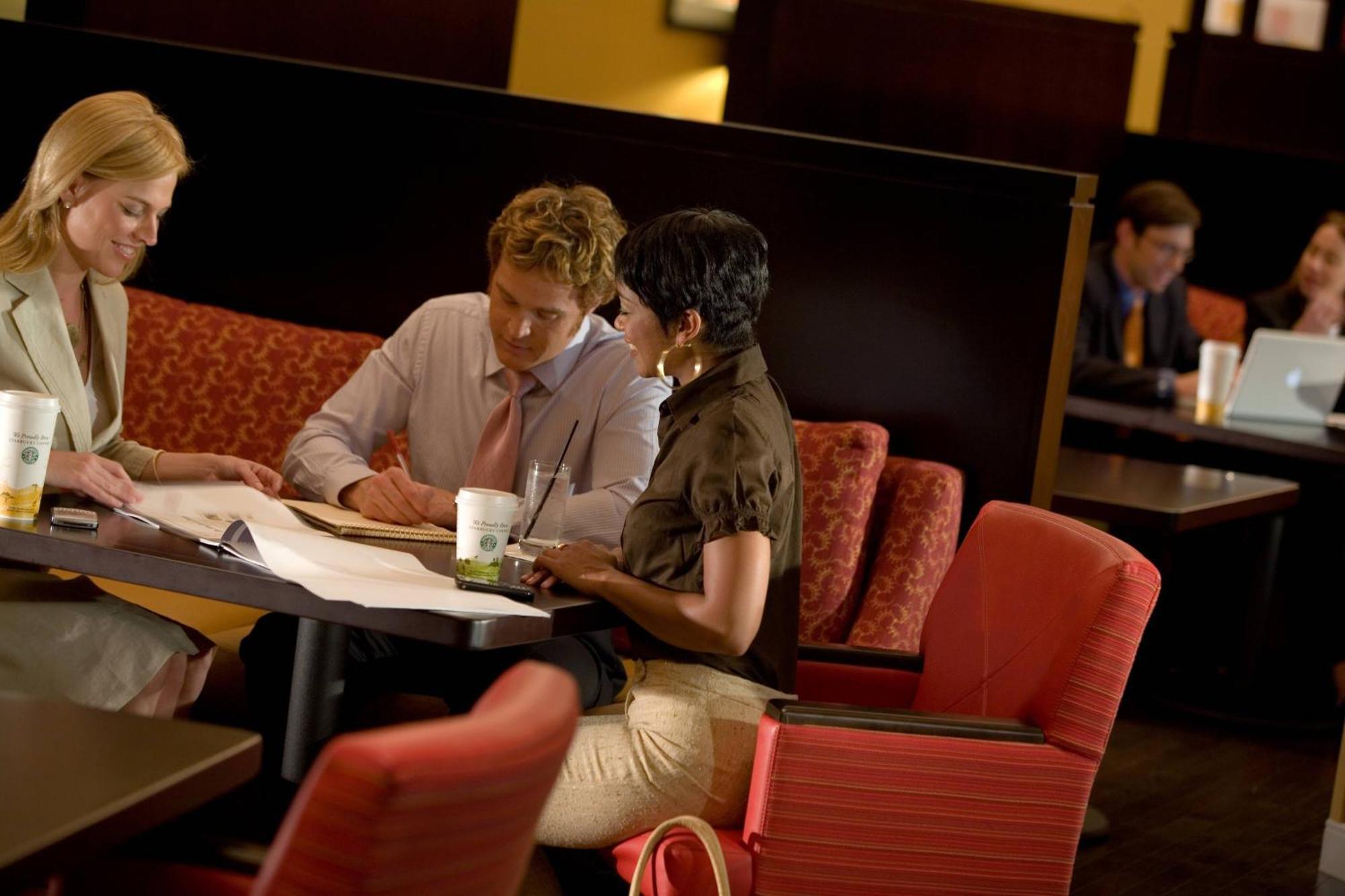 Falls Church Marriott Fairview Park Exteriör bild