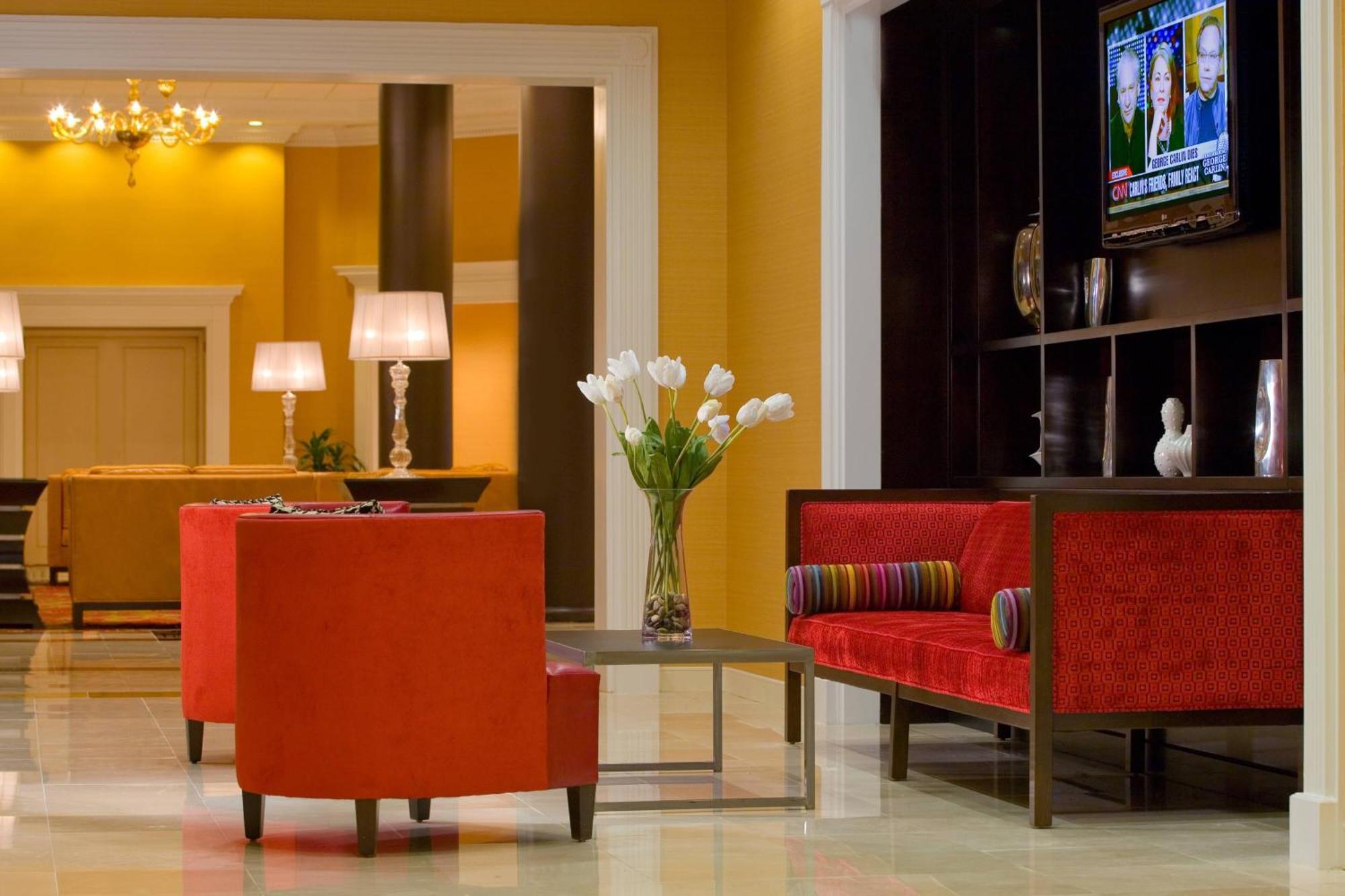 Falls Church Marriott Fairview Park Exteriör bild