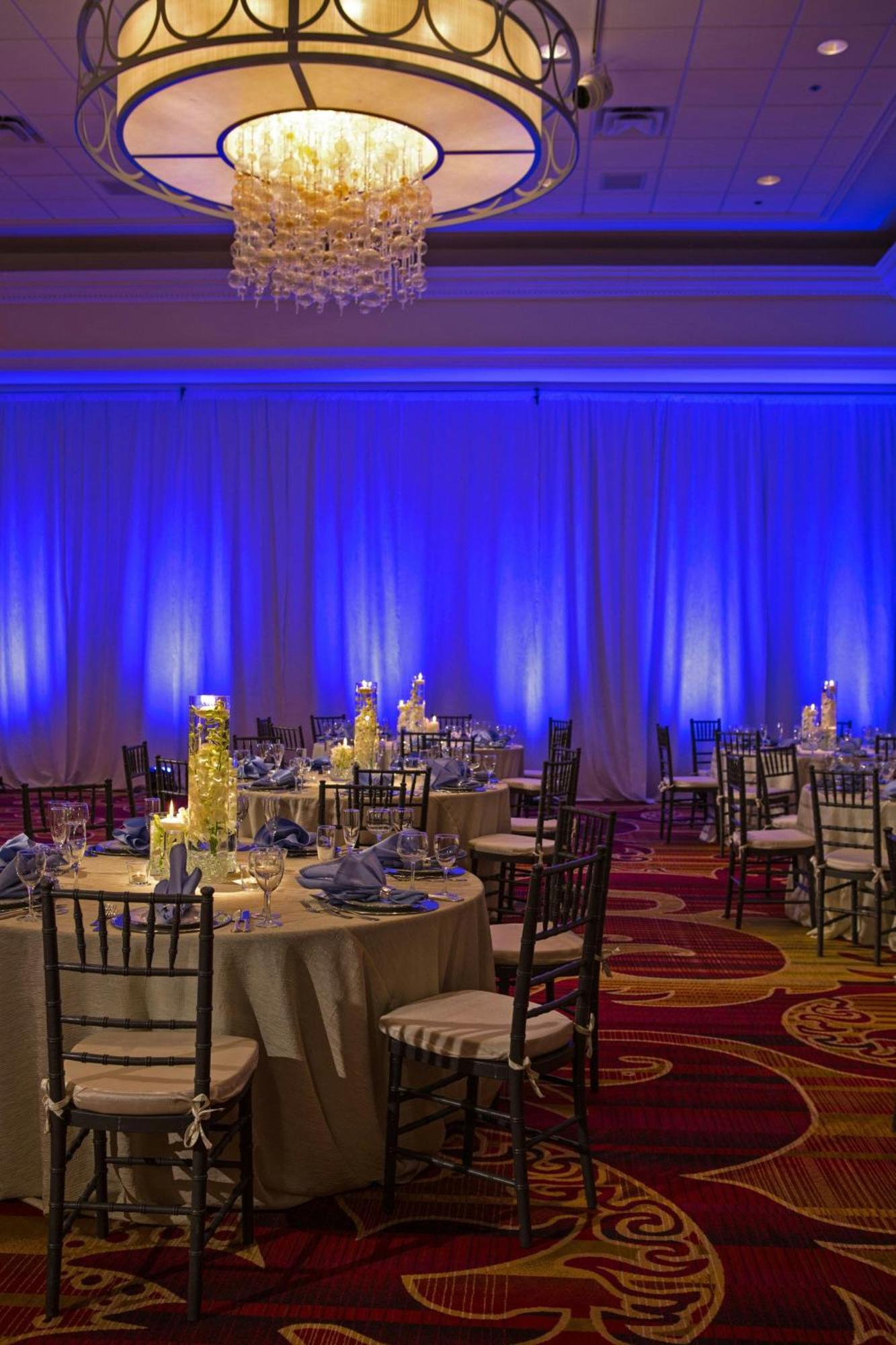 Falls Church Marriott Fairview Park Restaurang bild