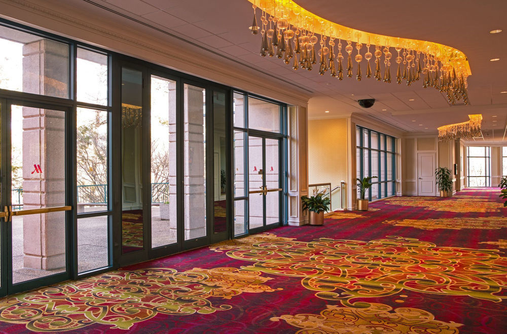 Falls Church Marriott Fairview Park Inreriör bild